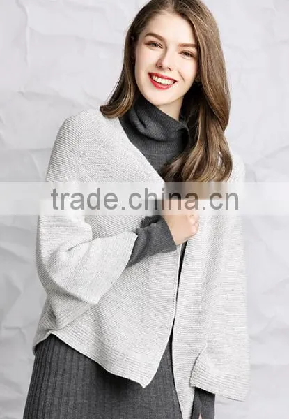 Hot Selling Woman Custom Thin Knitted Sweater Cardigan With Wholesale Price photo-4