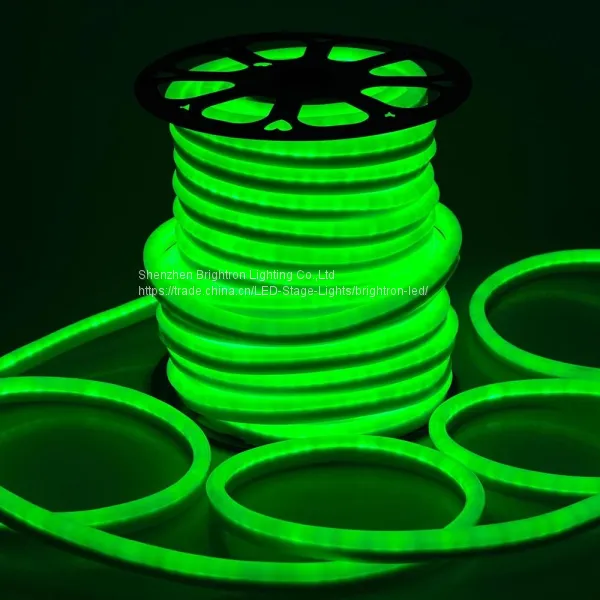 12v/24v Commercial Neon Tube Sign CE Approved Wire Rope Cable Strip Epoptic 2835 5050 RGB LED Neon Flex