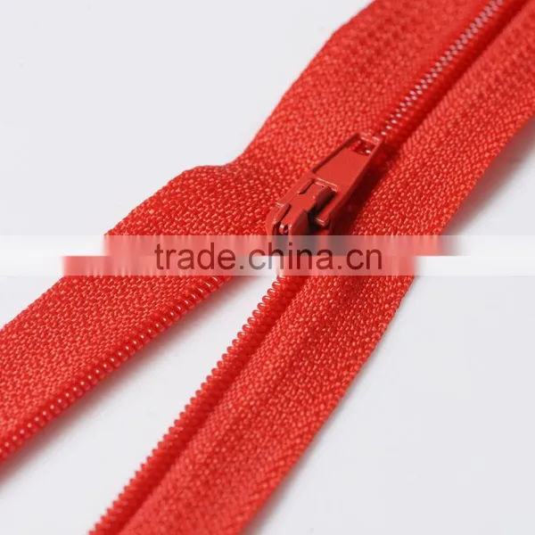 No.3 Close-End Nylon Zipper, Zips photo-2