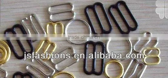 High Quality Multi-shape Slidproof Underwear Lingeries Buckles/anti-slippery Bra Strap Hooks (JS-9088) photo-6