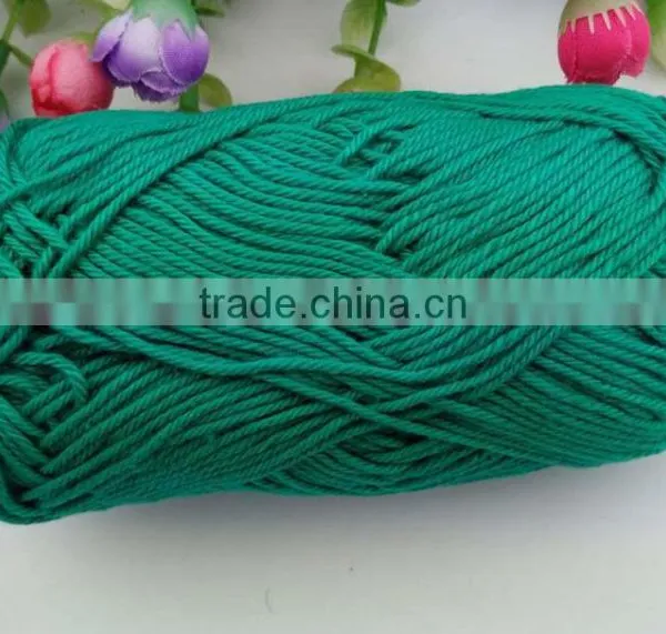 Cotton Thread in Bulk,crochet Cotton Cone Thread photo-4