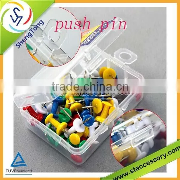 Wholesale Decorative Large Metal Push Pins Safety Push Pins photo-4
