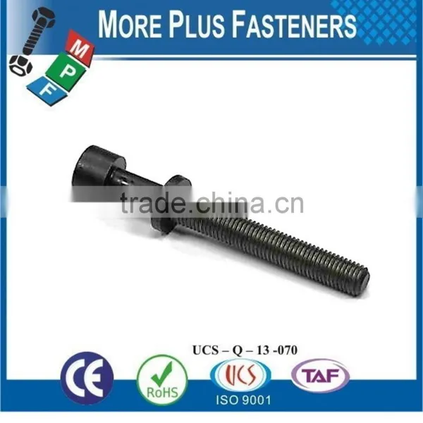 Made In Taiwan Special Shoulder Screw Special Fastener Parts Custom Made Screw per Drawing Requirement photo-3