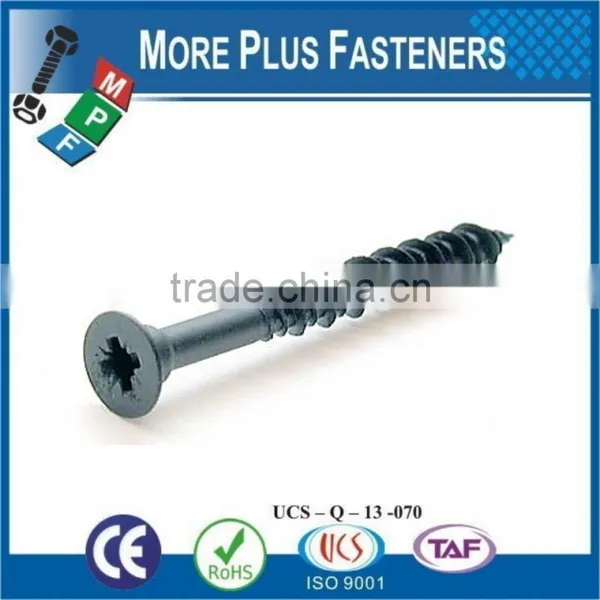 Made in Taiwan Tapping Screw With Hi Lo Thread photo-3