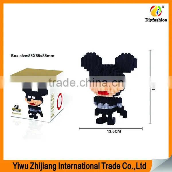 Hot Sale 3D Mode Mini Building Blocks Puzzle Design Intelligence Blocks Toys for Childrens photo-4