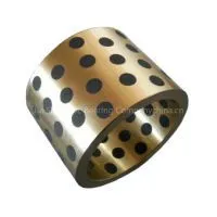 JDB Series Solid Graphite Inlaid Bronze Bushing photo-2