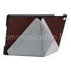 Super Slim Apple IPad Protective Case , Brown Leather IPad Air Cover