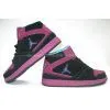 Jordan Shoes for Women Black Red Cheap Jordan 1 Women photo-2