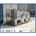 SUS304 SUS316 Split Type Cip Cleaning System Food Processing With Flow Rate Auto Control