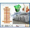Industrial Type Yogurt Production Equipment , CE Milk Production Machinery