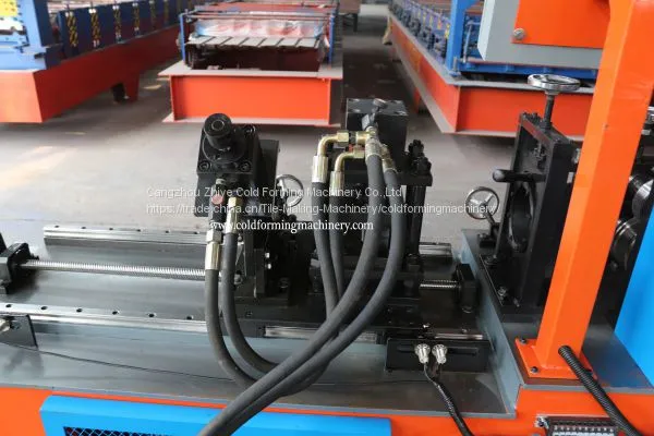 Light Gauge Frame Omega Roll Forming Machine photo-2