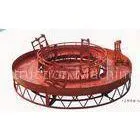 8 - 10m/min Chimney Suspended Access Platform for Cleaning / Construction