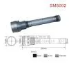 35W Aluminum Rechargeable HID Torch Flashlight SM5002
