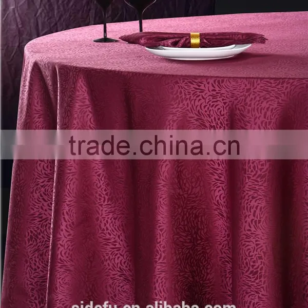 Luxury Hotel Restaurant Banquet Table Linen and Napkin photo-4