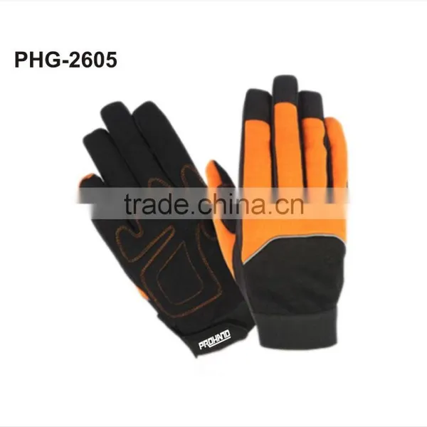 Mechanic Glove Leather Safety Mechanix Gloves photo-5