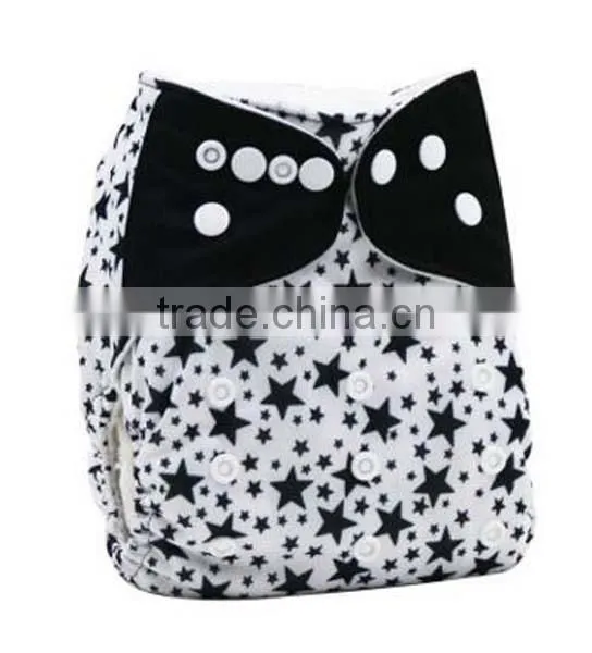 Fashion Cartoon Pattern Adjustable Baby Dipper Cloth photo-2