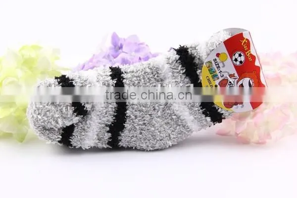 Autumn&winter Thick Fluffy Children Warm Socks photo-3