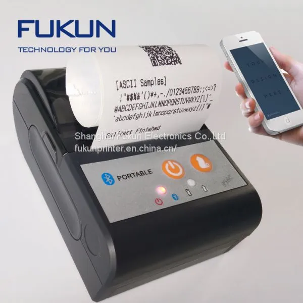 FK-P58-C FUKUN 58mm Mobile Bluetooth Thermal Printer photo-3