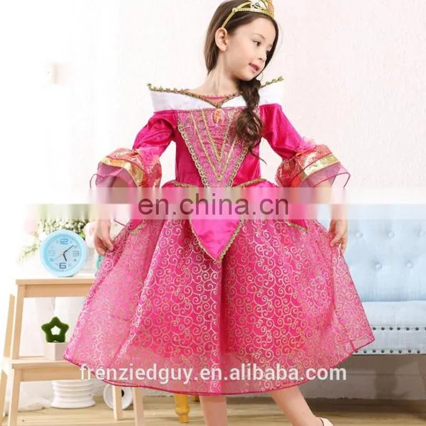 Girl Beautiful Dress up Princess Party Dress photo-3