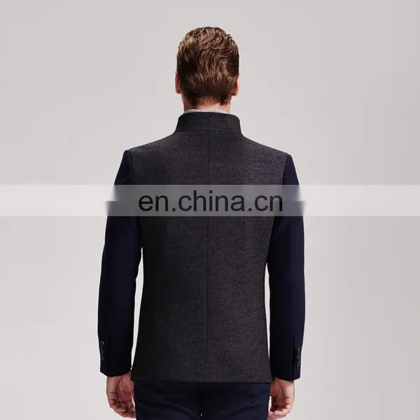 Hot Sale Fashion Cashmere Men's Luxury Suit photo-3