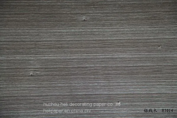 Line Wood Grain Decorative Paper