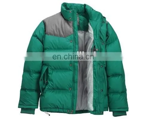 Men Artificial Mountain Down Jacket photo-2