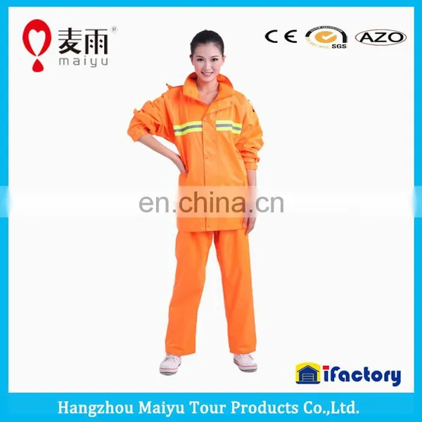 Maiyu Adult Waterproof Work Clothes for Working Garment photo-6