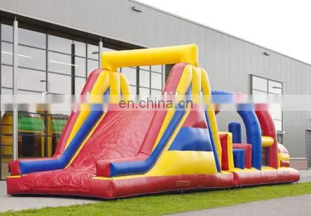 HI Kids Interesting Inflatable Obstacle Tunnel for Sales,play Equipment Obstacle photo-6