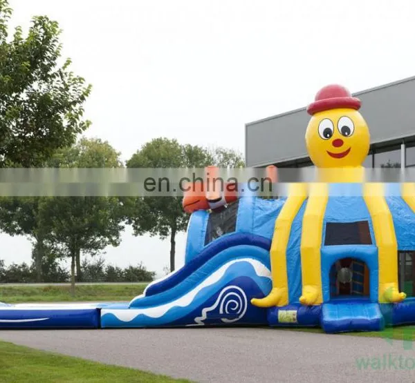 Top Quality Jumping Castles Giant Inflatable Water Slide for Sale photo-2