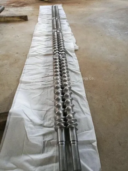 Segment Screw Barrel for Plastic Rubber Machine photo-4