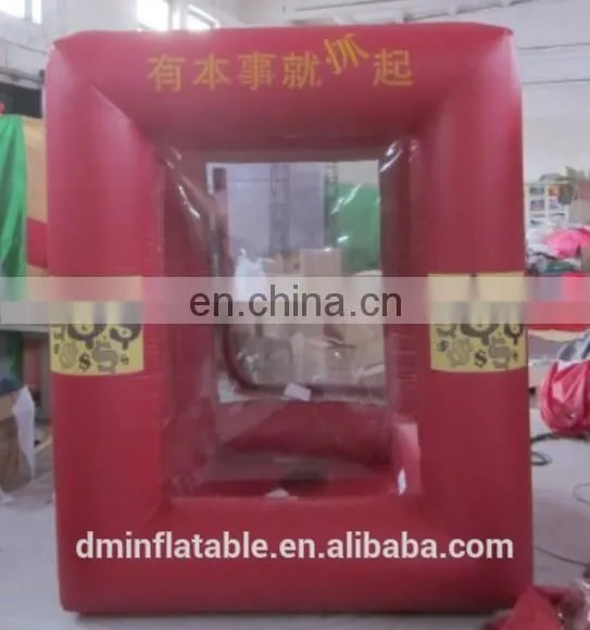 Amazing Inflatable Money Catching Machine for Sale photo-3