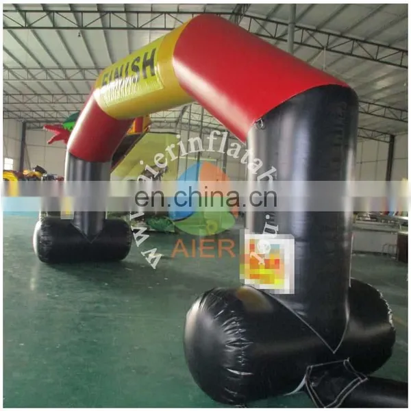 Best Price Finish Outdoor Sport Arch for Sale,outdoor Inflatable Arch photo-5