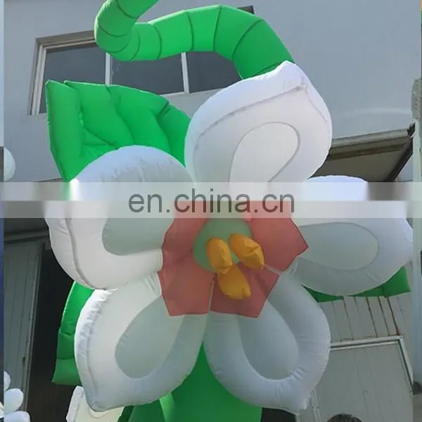 Giant Outdoor Garden Decoration Inflatable Flower/Inflatable Garden Flower photo-3