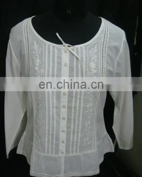 Lady Dress Ladies Cotton