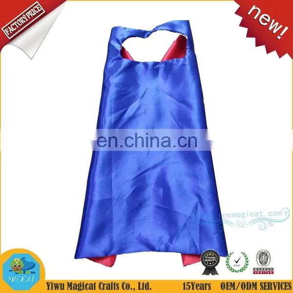 Party Cape Kids Party Cosplay Superhero Blank Cape Customized Cape photo-4