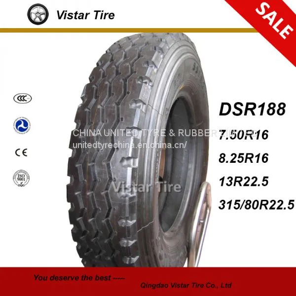 Doublestar brand truck tire 315/80R22.5