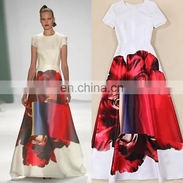 2015 Dress Casules Short Sleeve Dress Fashion Dress Woman Dress Maxi Dress