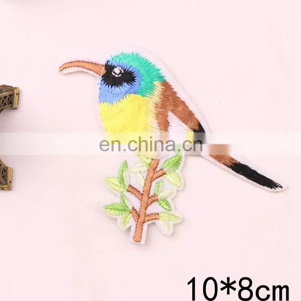 Wholesale Bird Embroidery Design Patch Hot Sale! photo-2