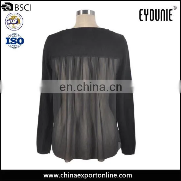 Cardigan 2016 Women Nighty Neck Designs Korean Sweater photo-6