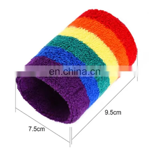 2017 Custom Promotion Knitted Wristband Wrist Sweatbands for Sports photo-2