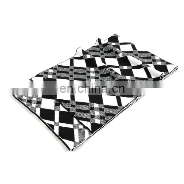 2017 Winter Acrylic Material Fashionable Men Scarf photo-4