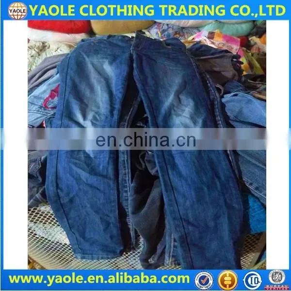 Updated Embroidered Used Denim Jeans photo-5