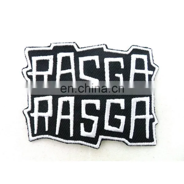 Cool Fashion Taekwondo Embroidered Badges photo-2