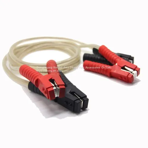 300Amp 14MM2 Transparent Jumper Booster Cable for Car Battery photo-2