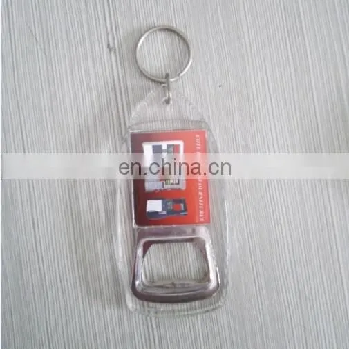 2015 China Plastic Acrylic Souvenir Bottle Opener Custom Keychain photo-5
