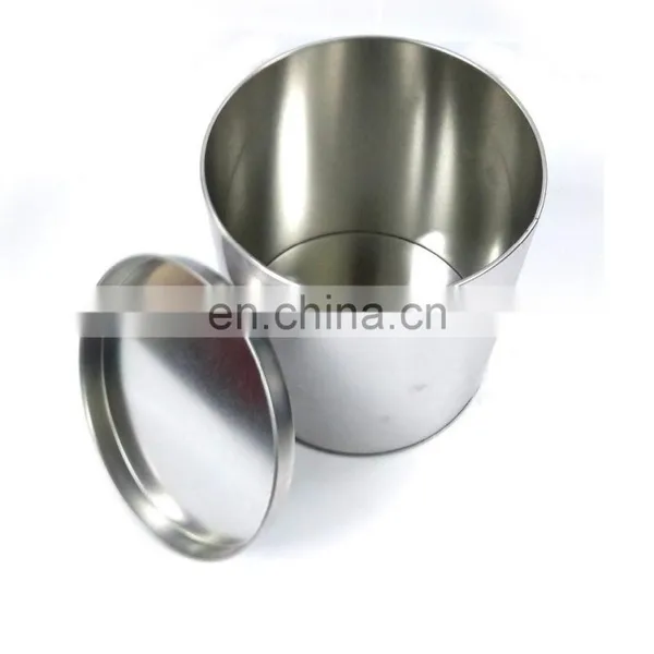DIY Design Round Tin Box,round Tin Packaging photo-3