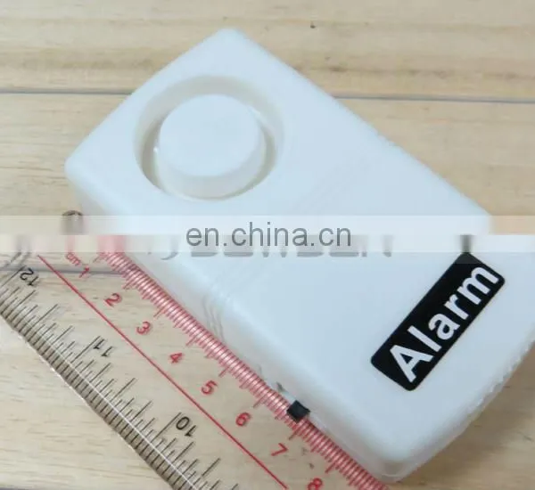 White Battery Powered Indoor Window and Door Alarm Entry Alarm photo-4