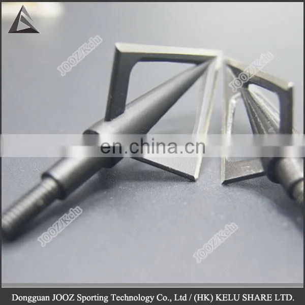 Custom Metal Tip for Hunting Arrow Head Hunting Archery Broadheads for Crossbow photo-4