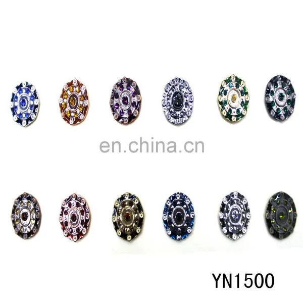 2015 Fashion Design Metal Buttons for Shirts photo-2