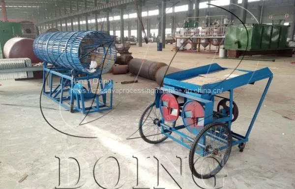 Cassava Chips Making Machine photo-4